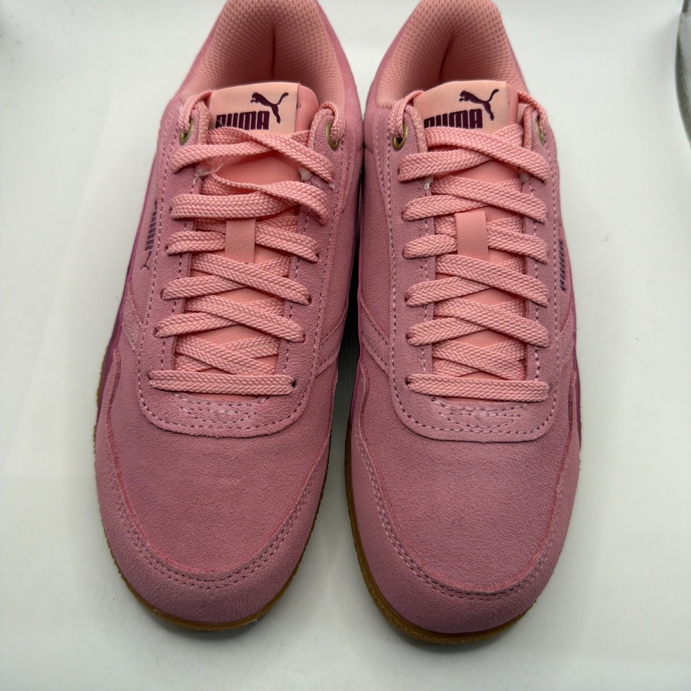 PUMA Bella Donna Sd Lace Up Women's Pink Sneakers Casual Shoes 40267303. Size 7 - Picture 7 of 12